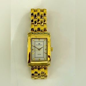 Men’s gold tone tavan Watch